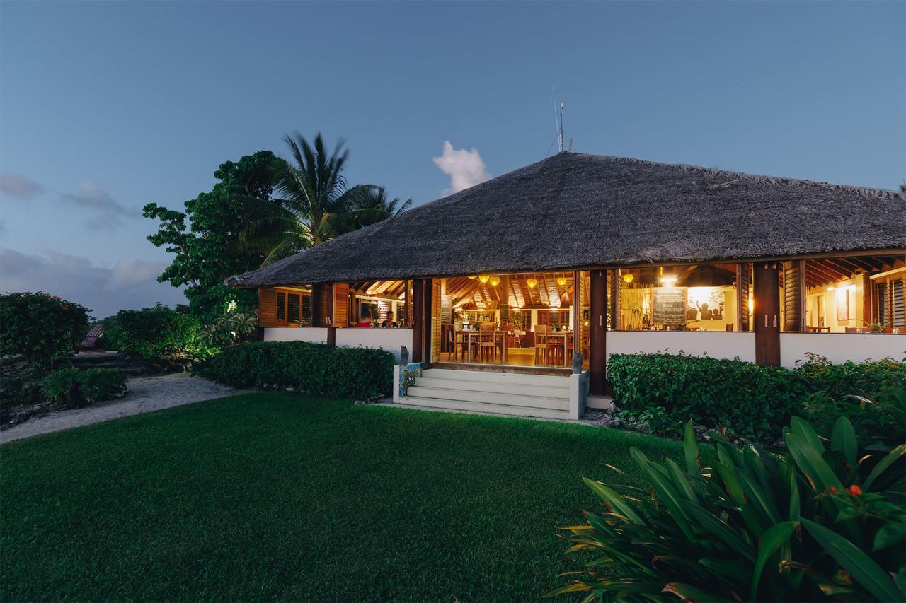 White Grass Ocean Resort & Spa Iuiak Exterior photo