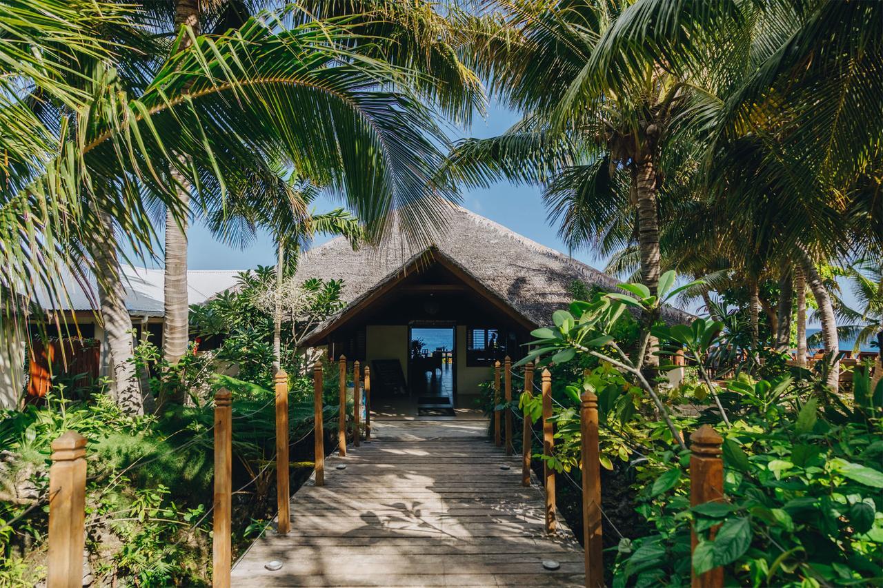 White Grass Ocean Resort & Spa Iuiak Exterior photo